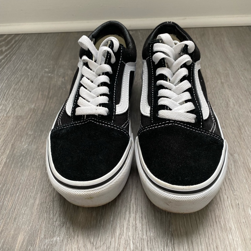 Womens platform Van size 5